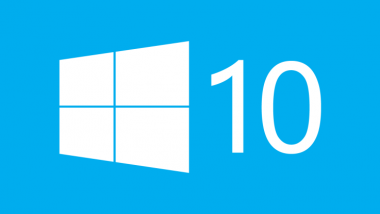 Windows 10 Transition from Windows 8 (2016)